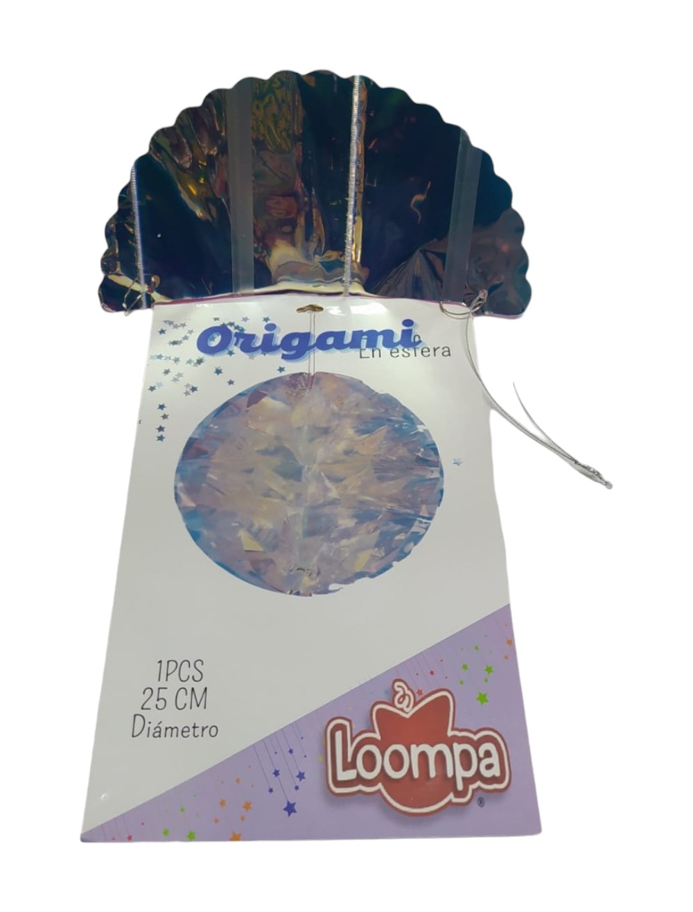 MOVIL 1PCS TORNASOL TRANSPARENTE ORIGAMI 