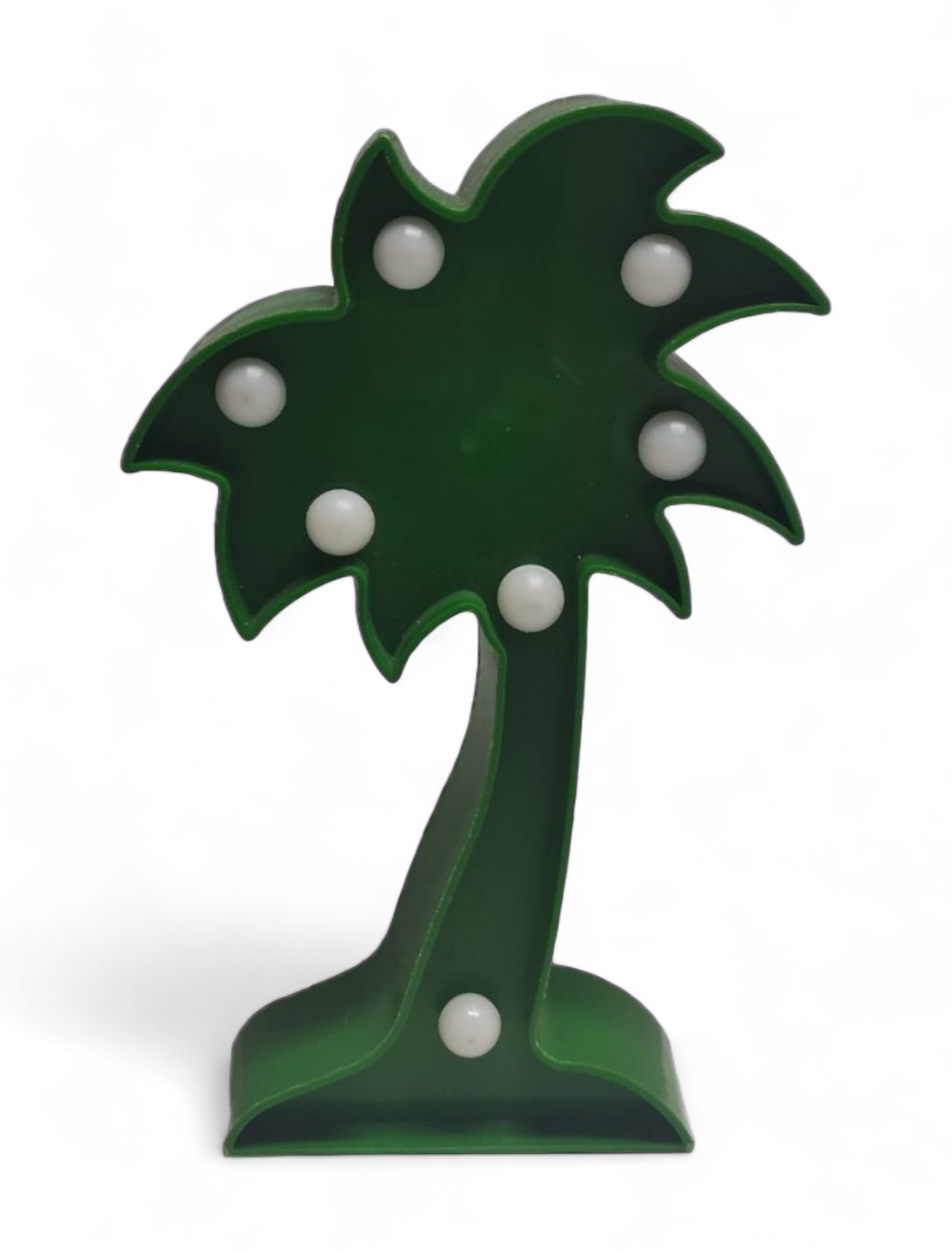 LAMPARA LED PALMERA VERDE X1 UND