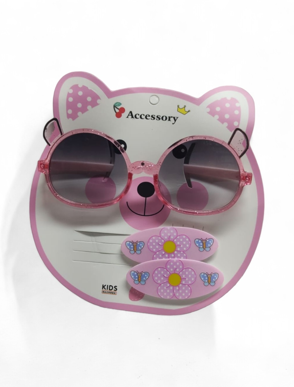 KIT ESTUCHE CON GAFAS, MOÑO GLORY