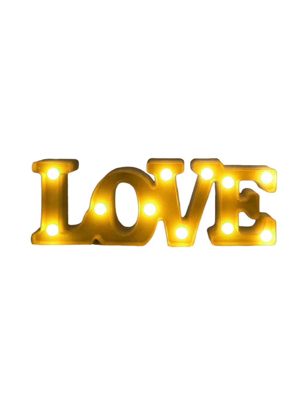LETRERO LED LOVE X1 UND