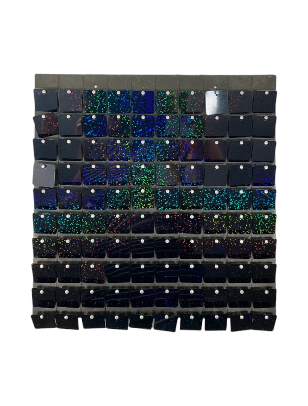 PANEL METALIZADO NEGRO X1UND 