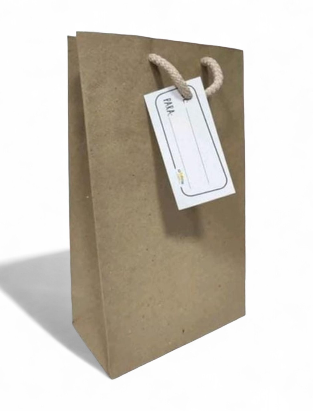BOLSA KRAFT MEDIANA DE26 X 15.5 CM 