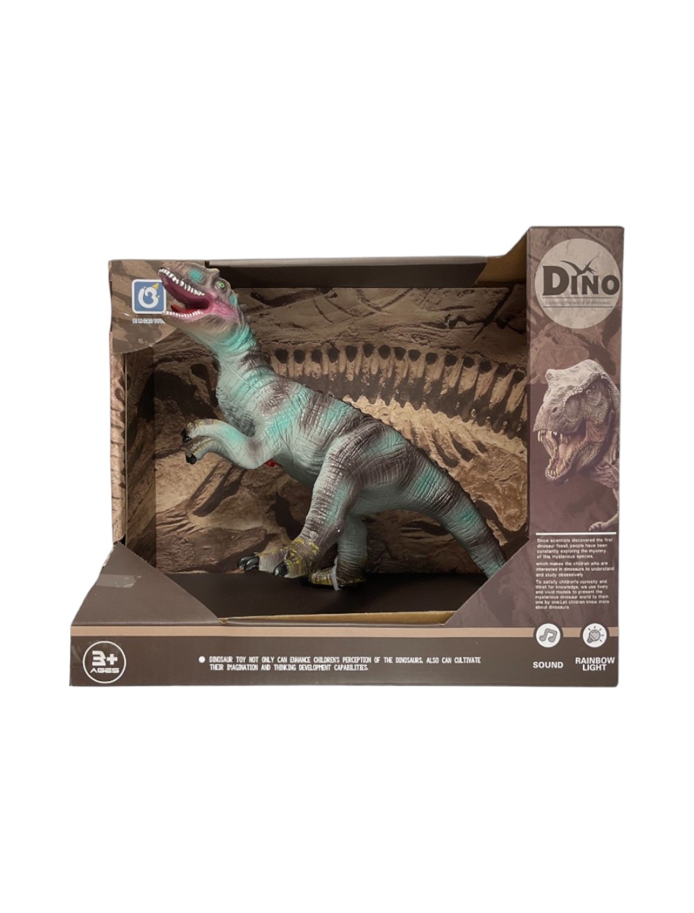 JUGUETE DINOSAURIO CAJA GRANDE