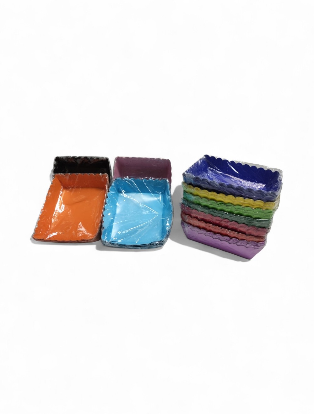TORTERA COLORES SURTIDOS X 12 UNIDADES N