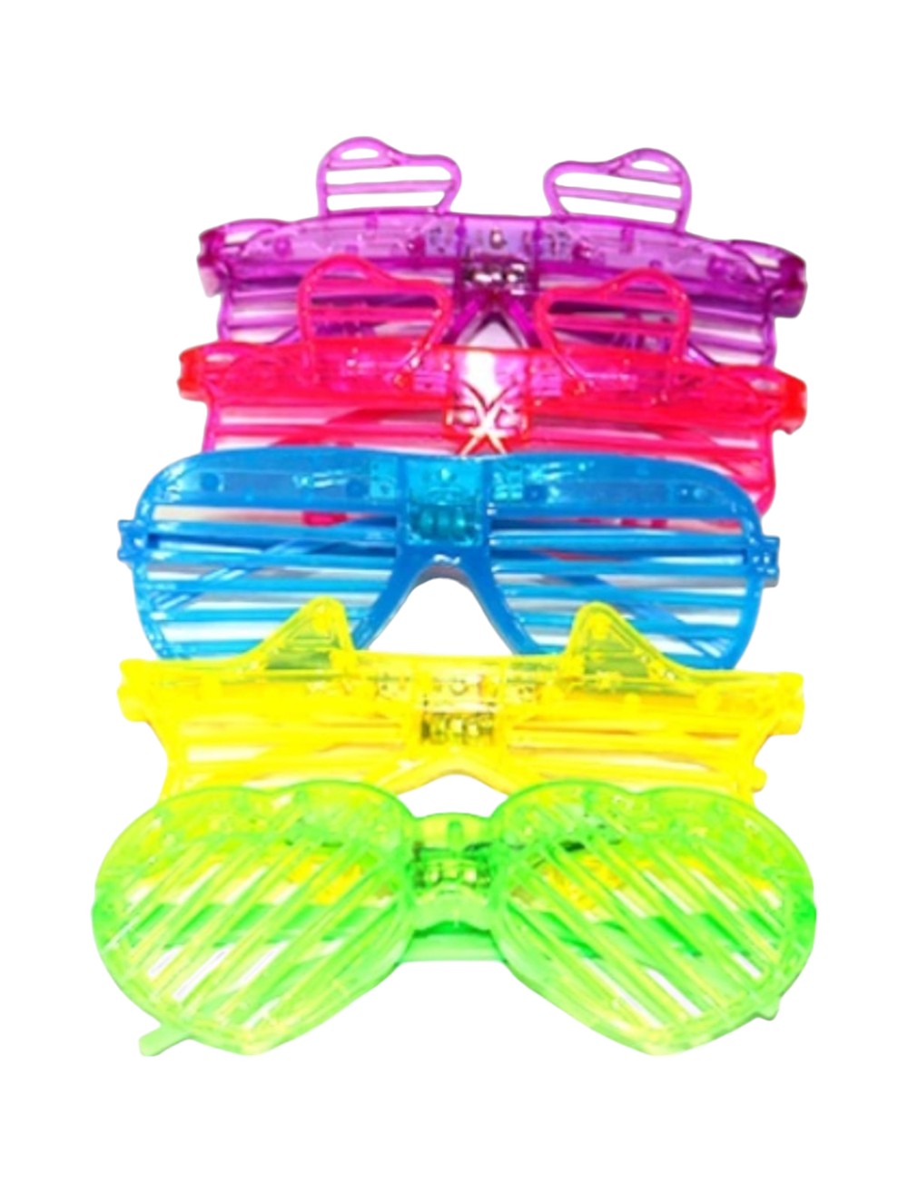 GAFAS LUZ REJILLA X1 UND