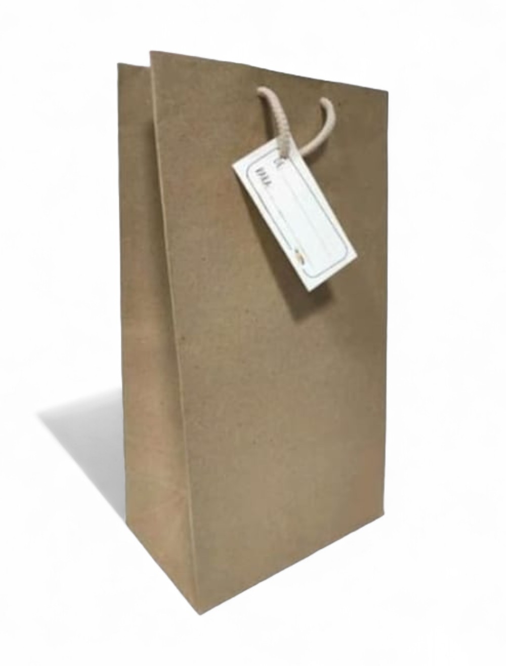 BOLSA KRAFT GRANDE DE 37 X 21 CM