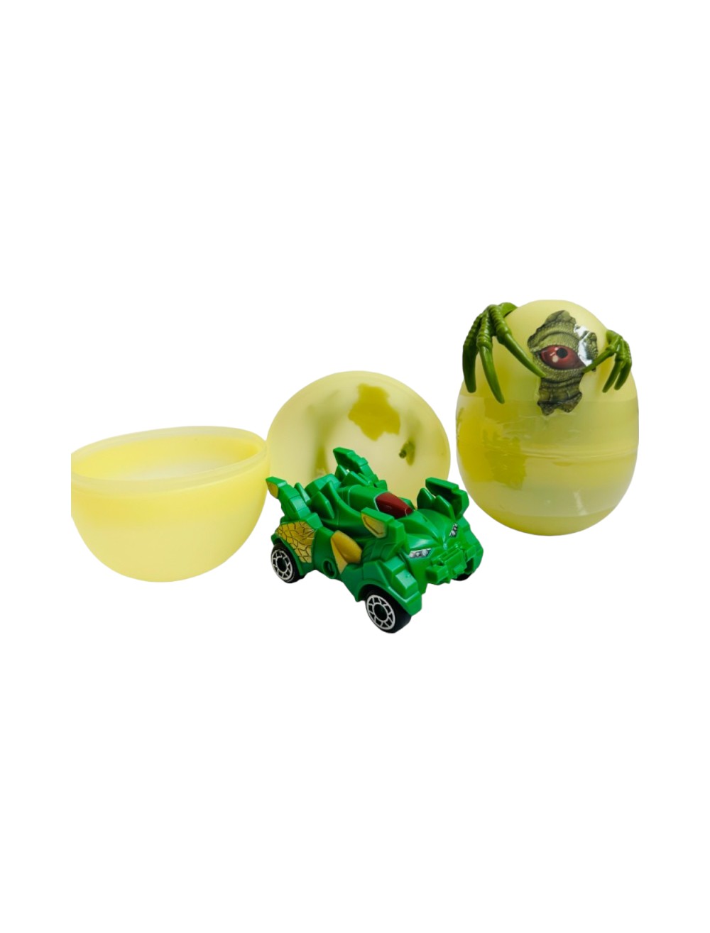 HUEVO TRANSFORMER DINOSAURIO