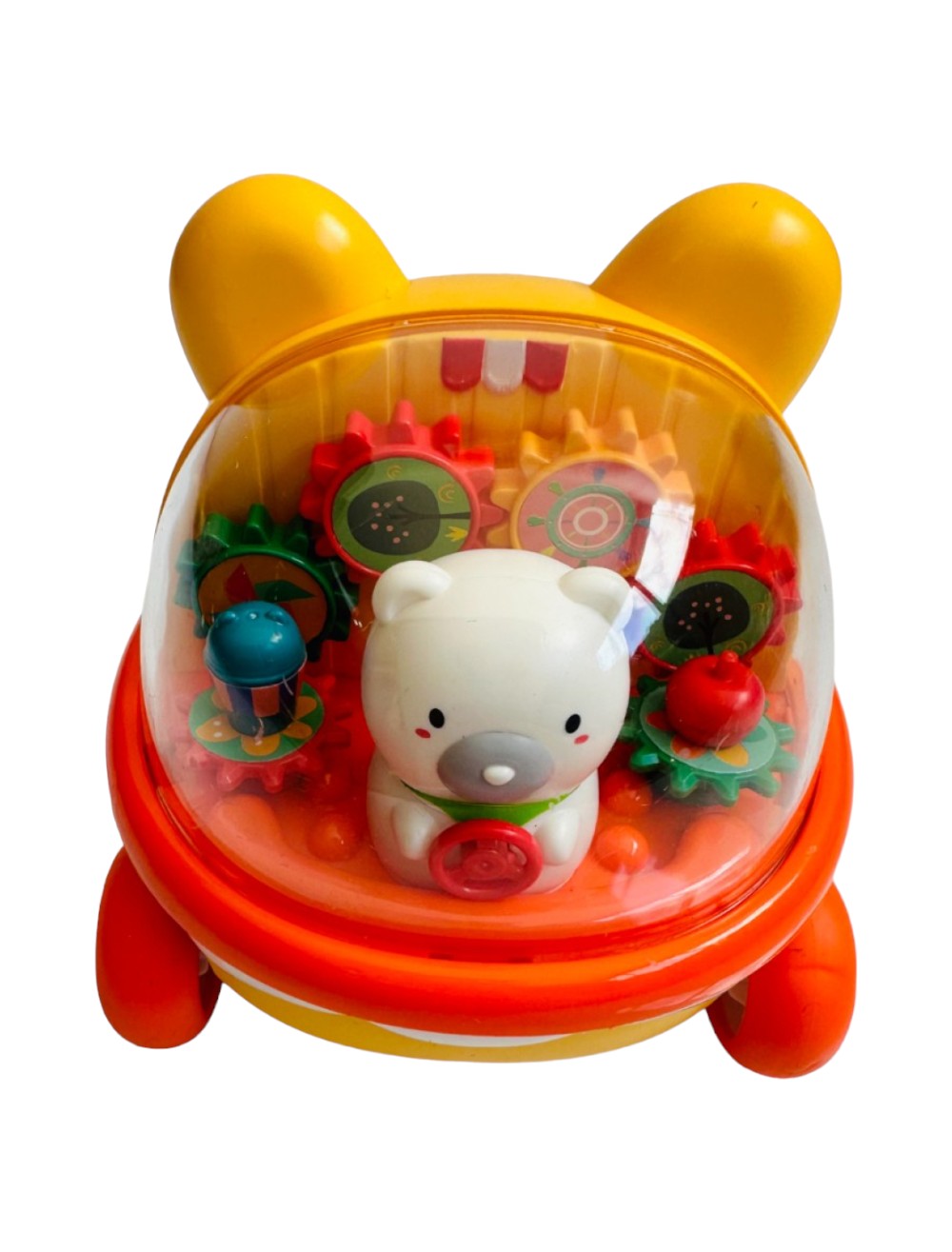 CARRO OSO    COLORES NIÑO Y NIÑA