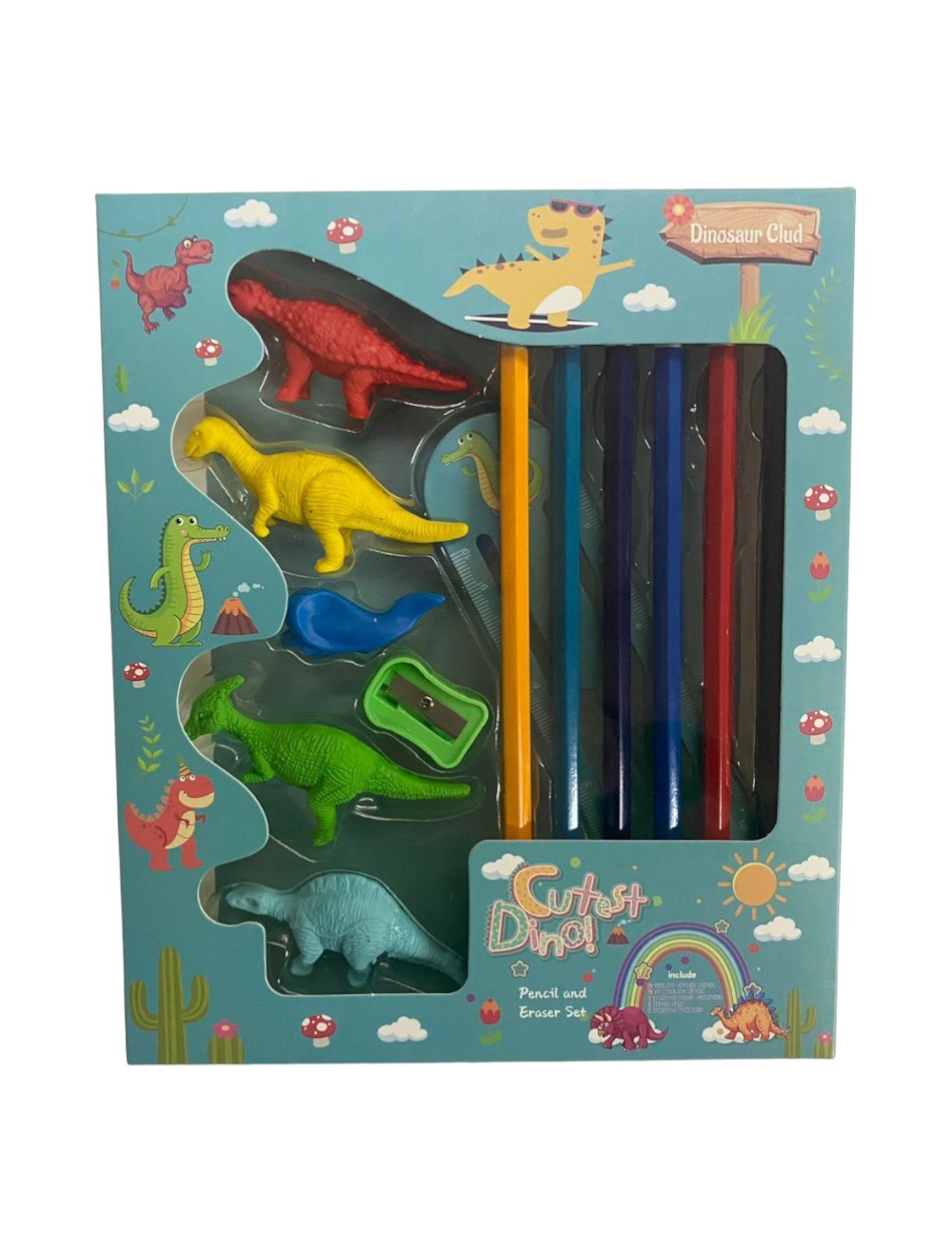 KIT ESCOLAR DINO
