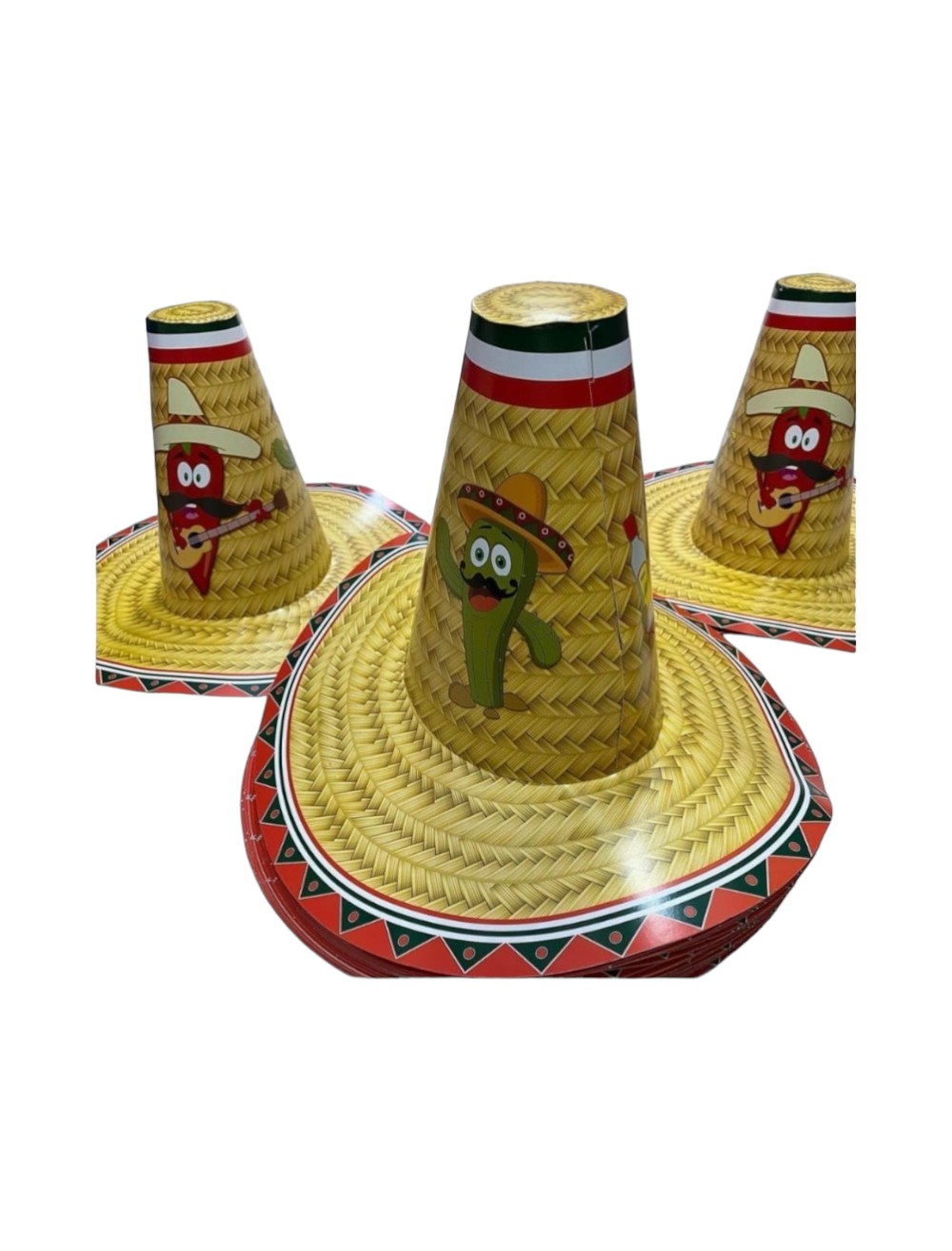 SOMBRERO X 1 CARTON MEXICANO NELSON NK