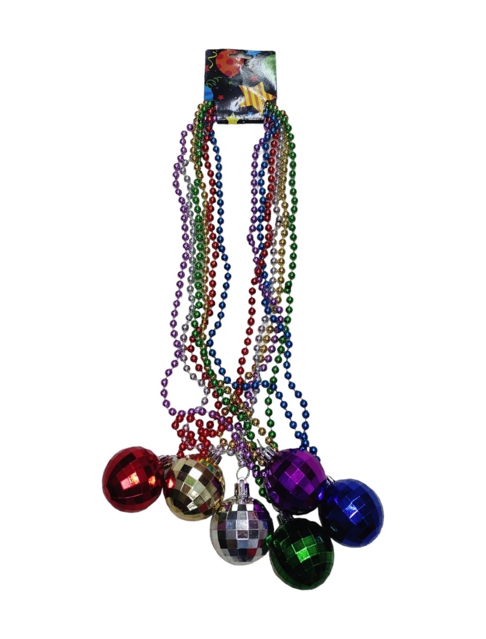 COLLAR HORA LOCA BOLA DISCO X1 UND