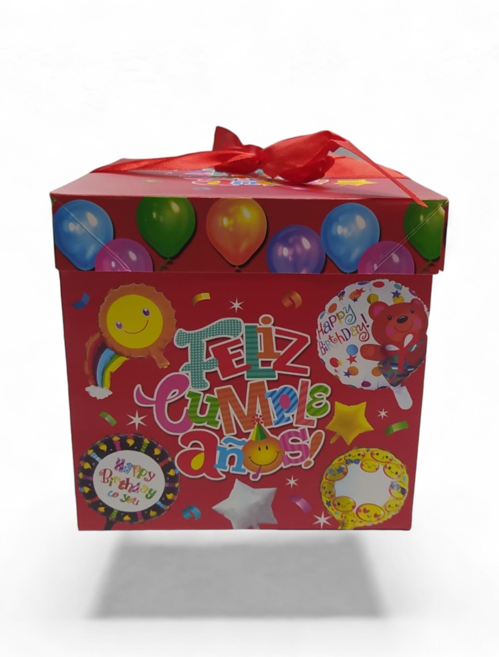 CAJA REGALO PEQUEÑA DE 15 X 15 CM UNIUMPA