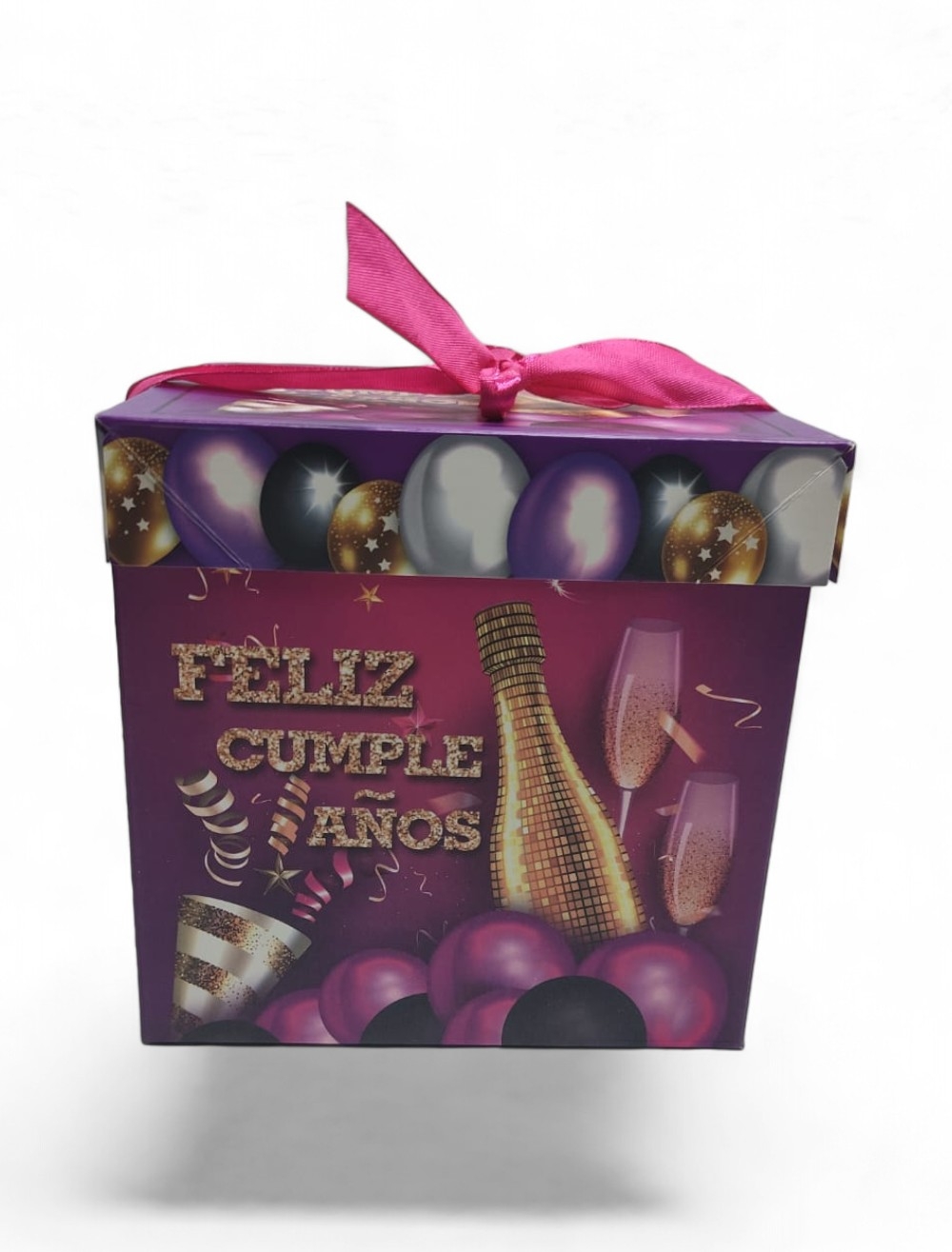 CAJA REGALO PEQUEÑA DE 15 X 15 CM UNIUMPA