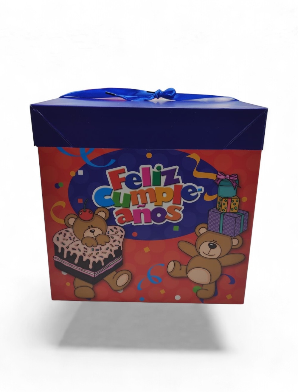 CAJA REGALO MEDIANA DE 21 X 22 CM UNIUMPA