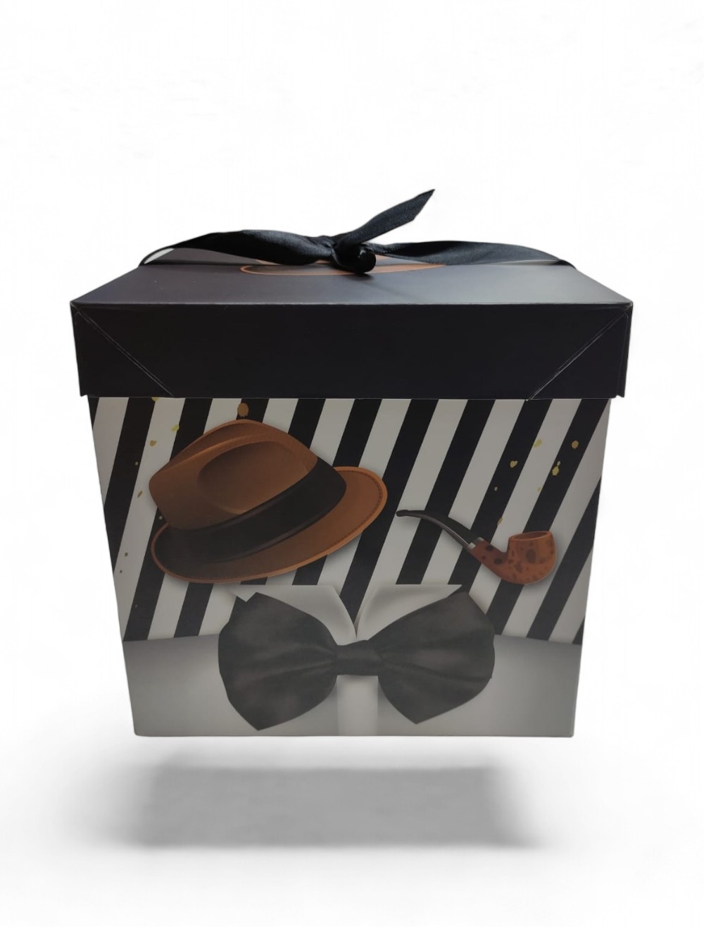 CAJA REGALO MEDIANA DE 21 X 22 CM UNIUMPA