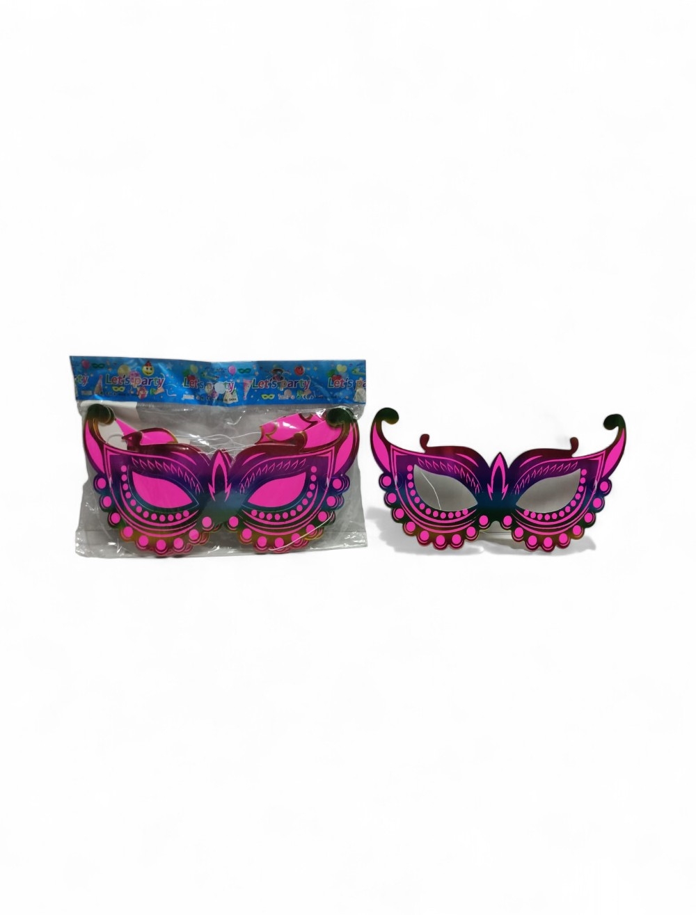 ANTIFAZ CARTON NEON ROSADO X 12 UNIDADES UNIUMPA