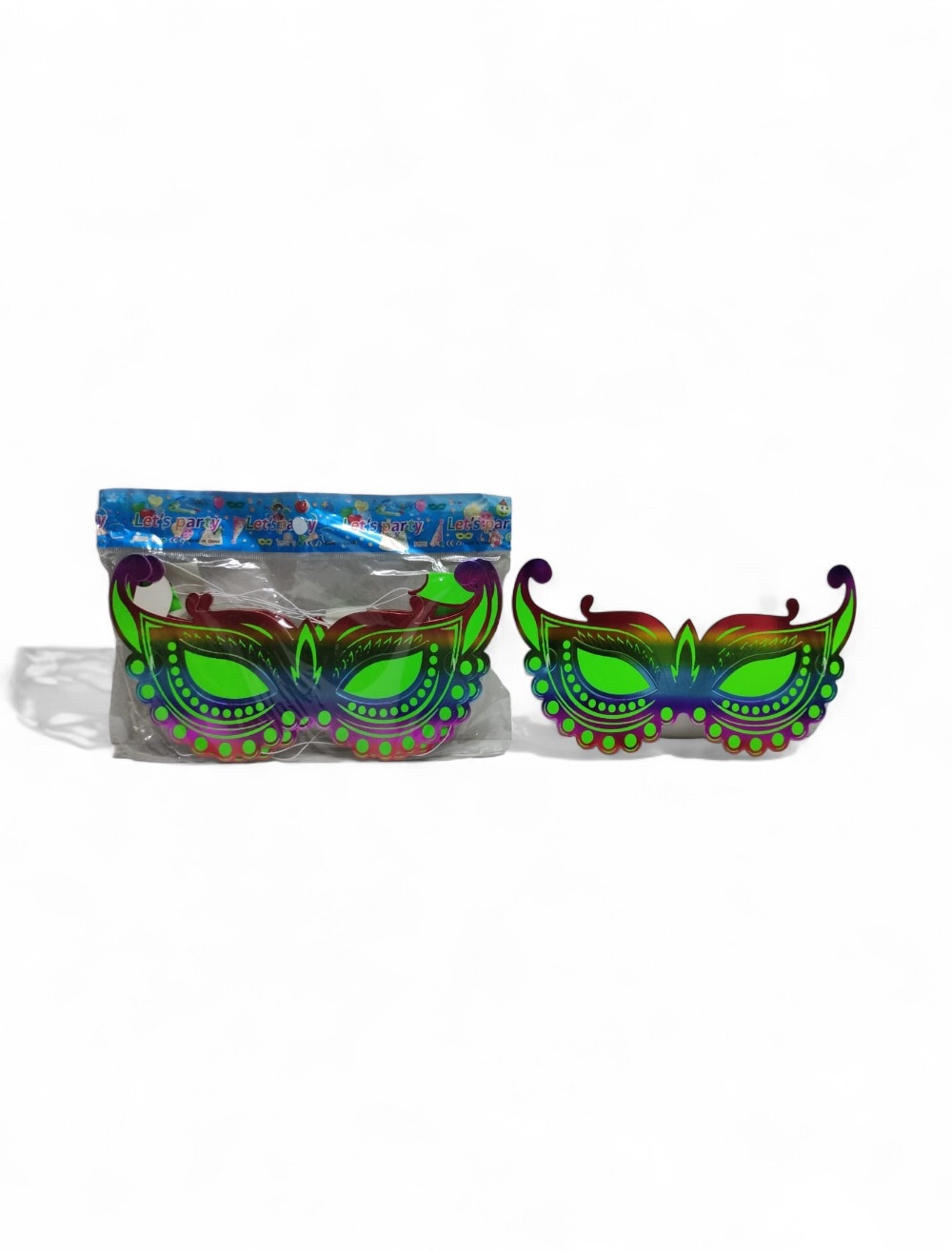 ANTIFAZ CARTON NEON VERDE LIMA X 12 UNIDADES UNIUMPA