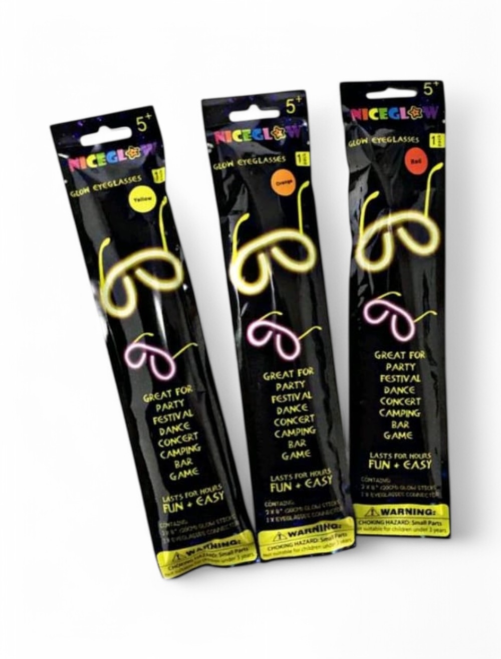 GAFAS GLOW VARA NEON X 1 UNIDAD UNIUMPA