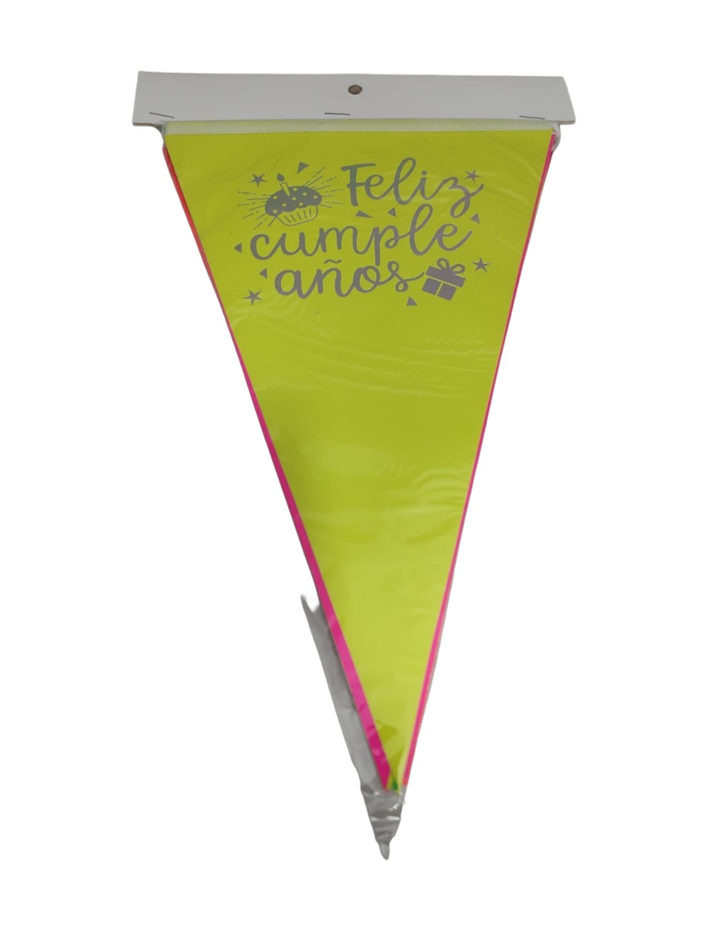 BANDERIN LUJO P X 1 UNIDAD N