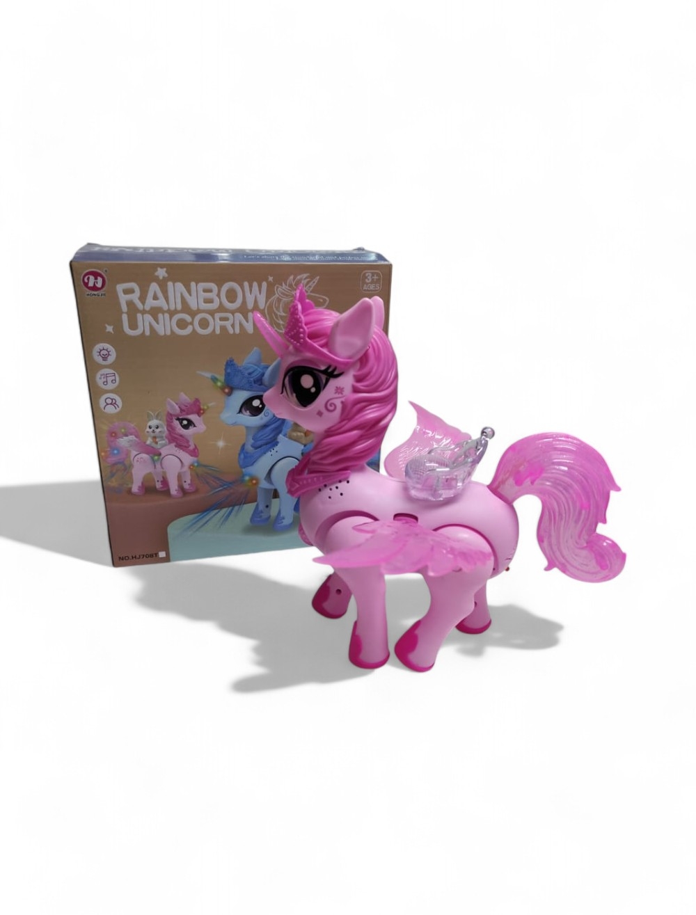 UNICORNIO DE LUZ Y SONIDO OROZ