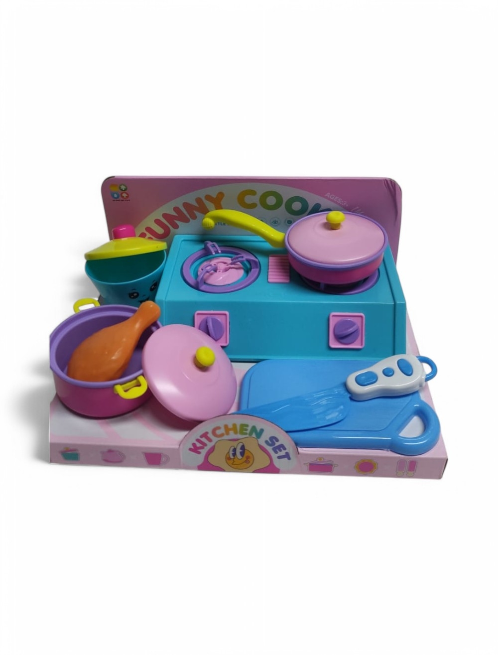 SET DE VAJILLA BLISTER COLORES PATEL