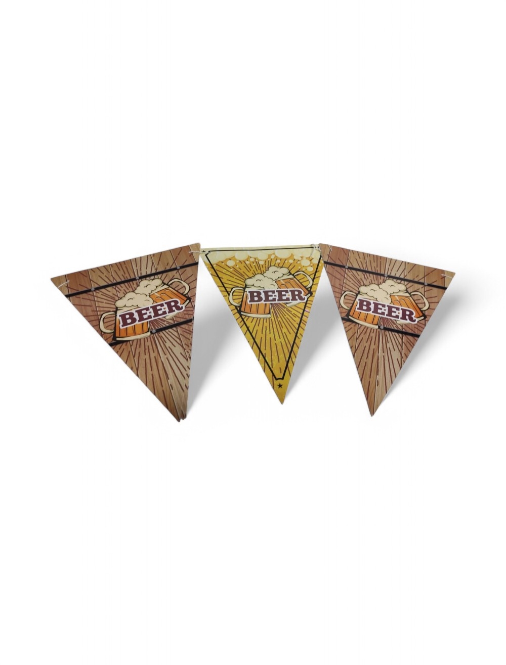 BANDERIN BEER X 1 UNIDAD