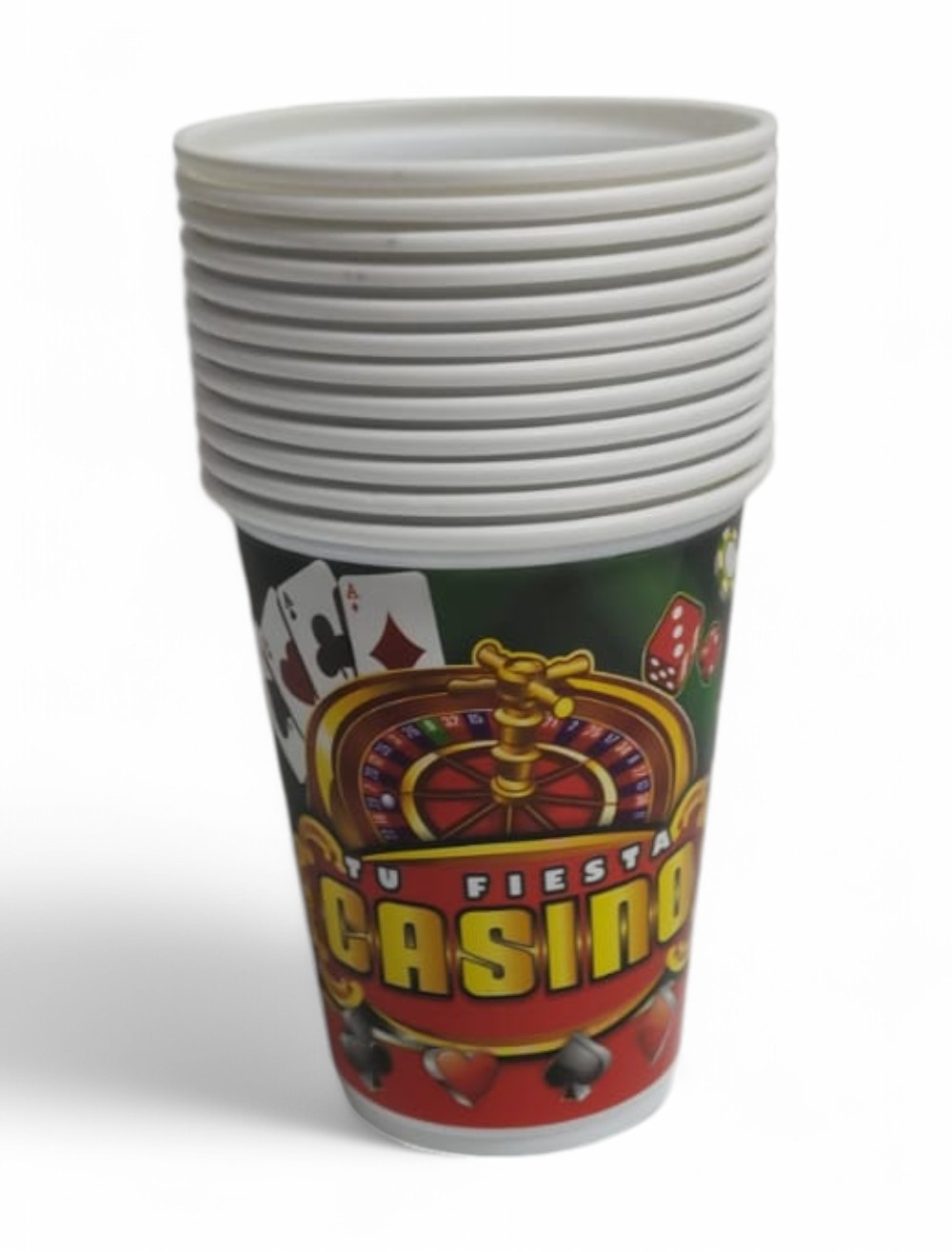 VASO CACINO X 12 UNIDADES