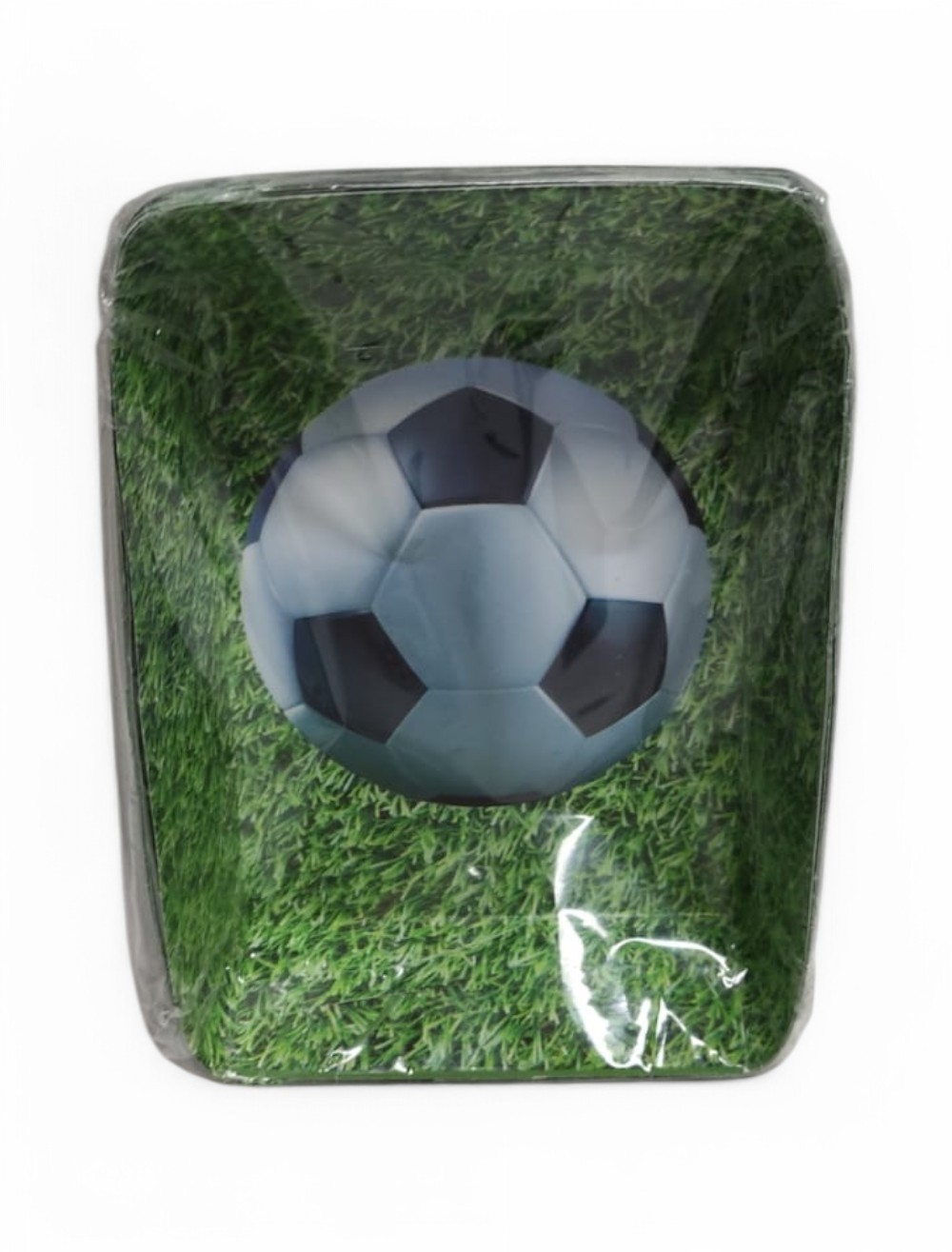 TORTERA FUTBOL VERDE X 12 UNIDADES
