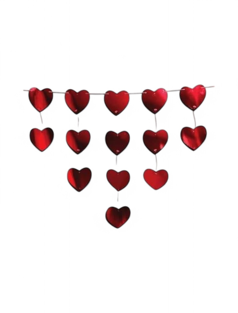 CORTINA CORAZONES EDUAR