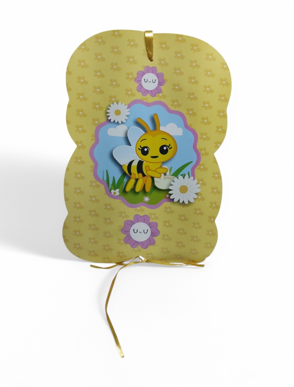 PIÑATA CARTON ABEJA X 1 UNIDAD