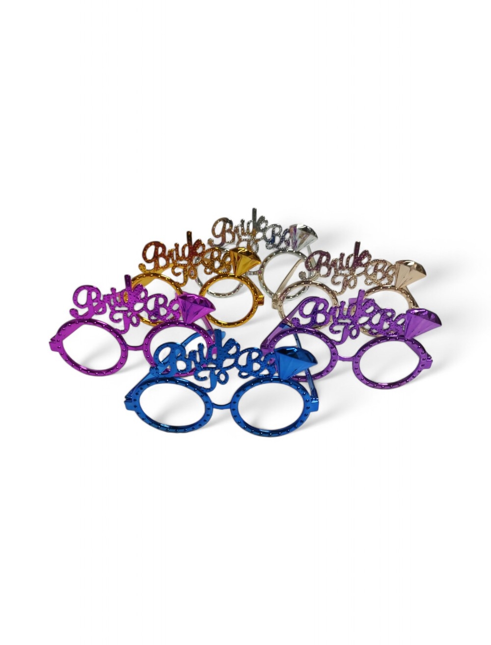 GAFA COLORES METALIZADOS BRIDE TOBE X 1 UNIDAD