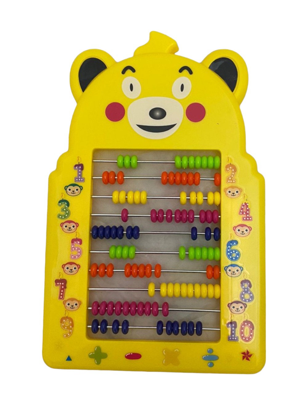 ABACO FIGURAS OSO X1 UND