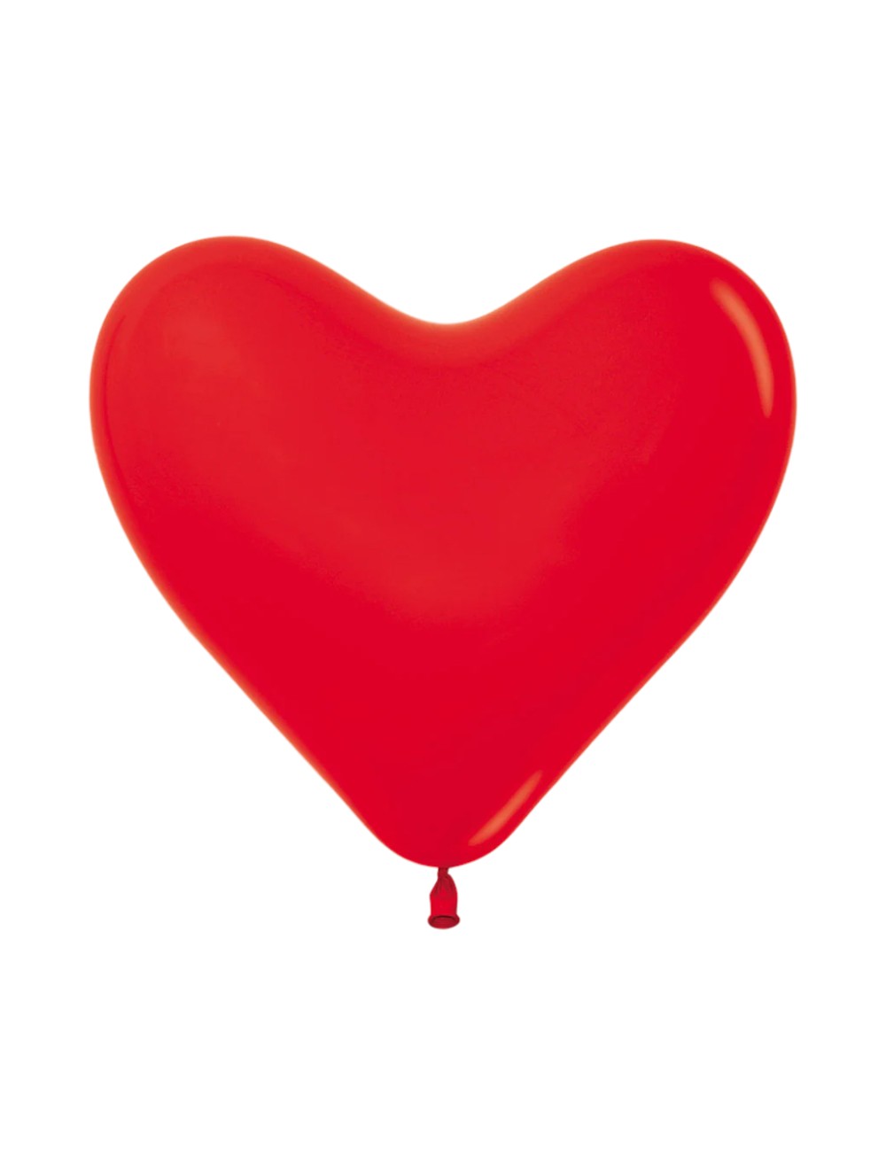 GLOBO LATEX X50 CORAZON FASHION ROJO SEMPERTEX