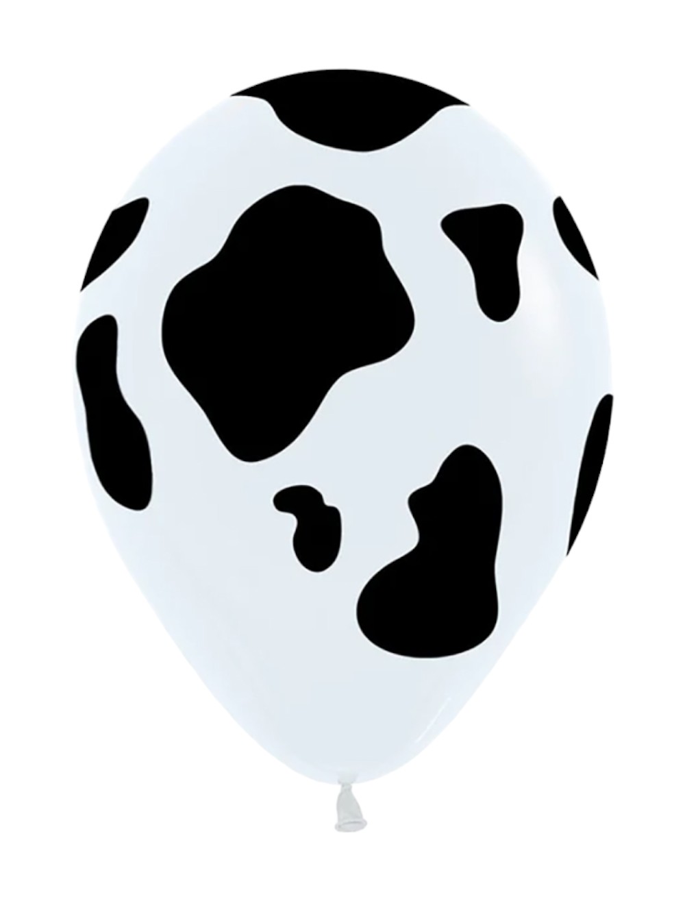 GLOBO LATEX R12X12 BLANCO VACA SEMPERTEX