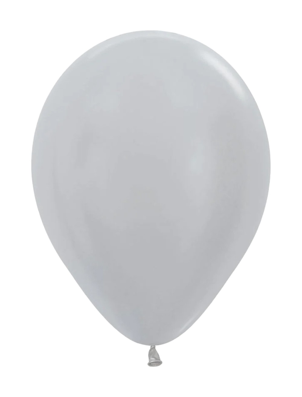 GLOBO LATEX R5X50 SATIN PLATA SEMPERTEX