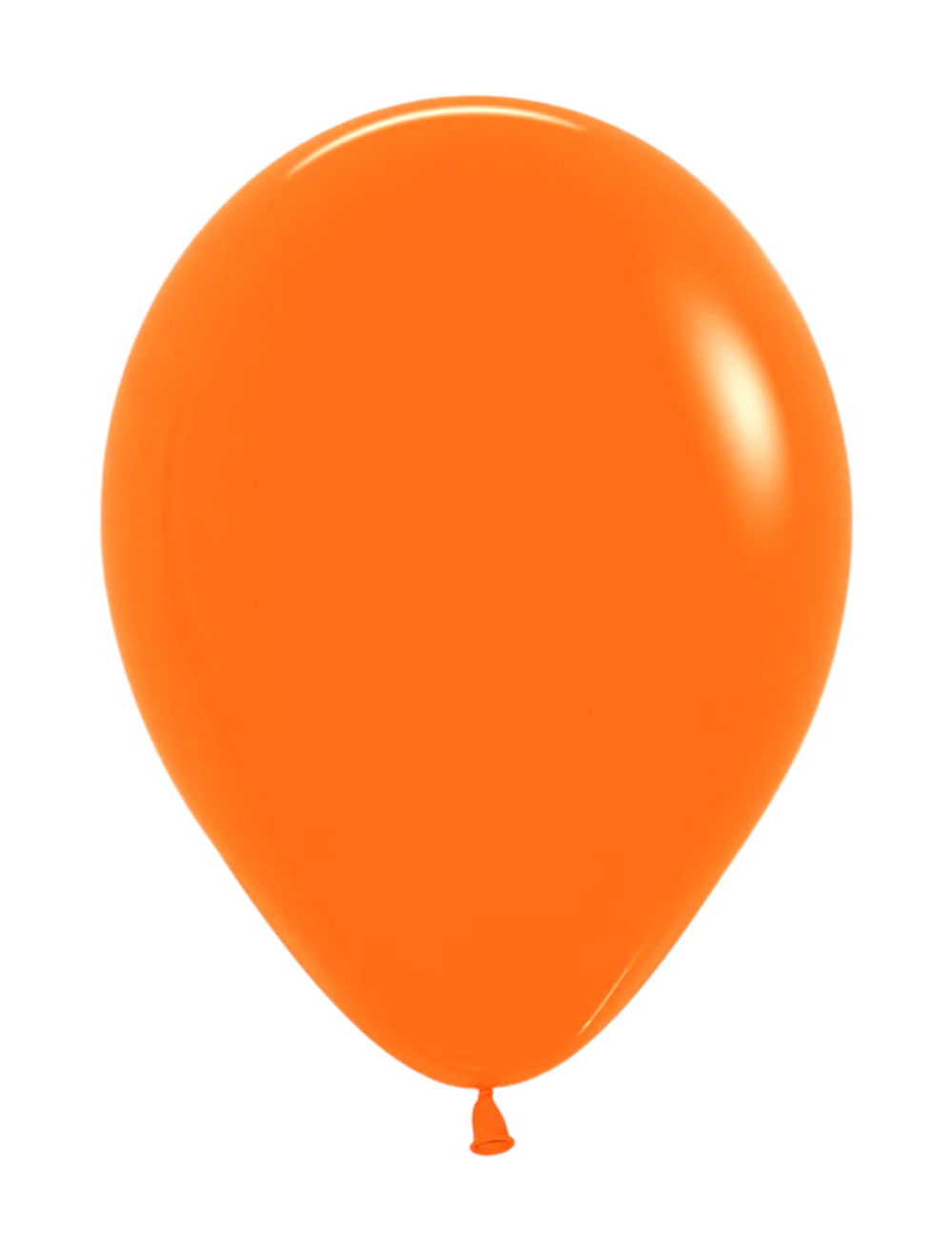 GLOBO LATEX R9X50  NARANJA FASHION SEMPERTEX