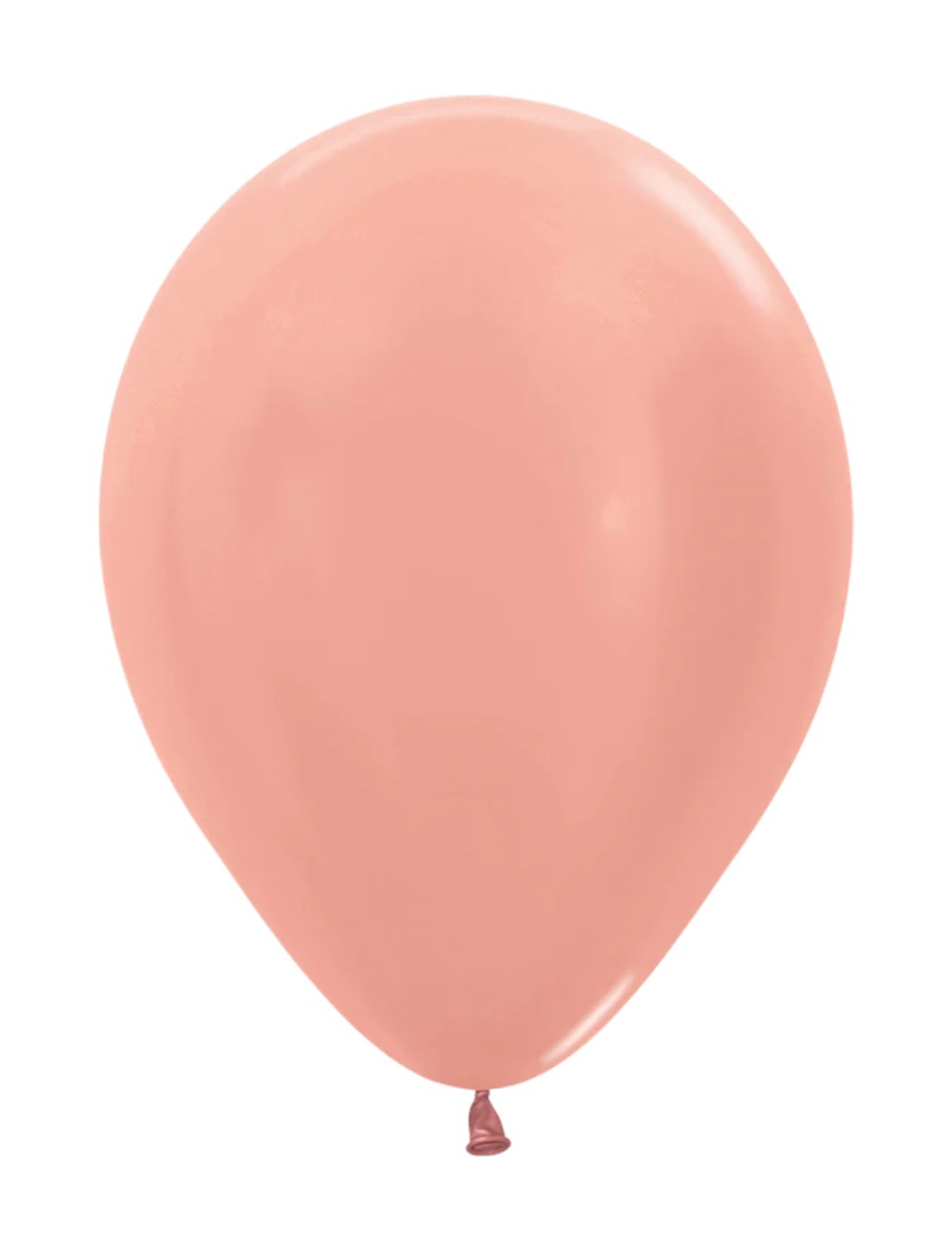 GLOBO LATEX R9X12 METAL DORADO ROSA SEMPERTEX