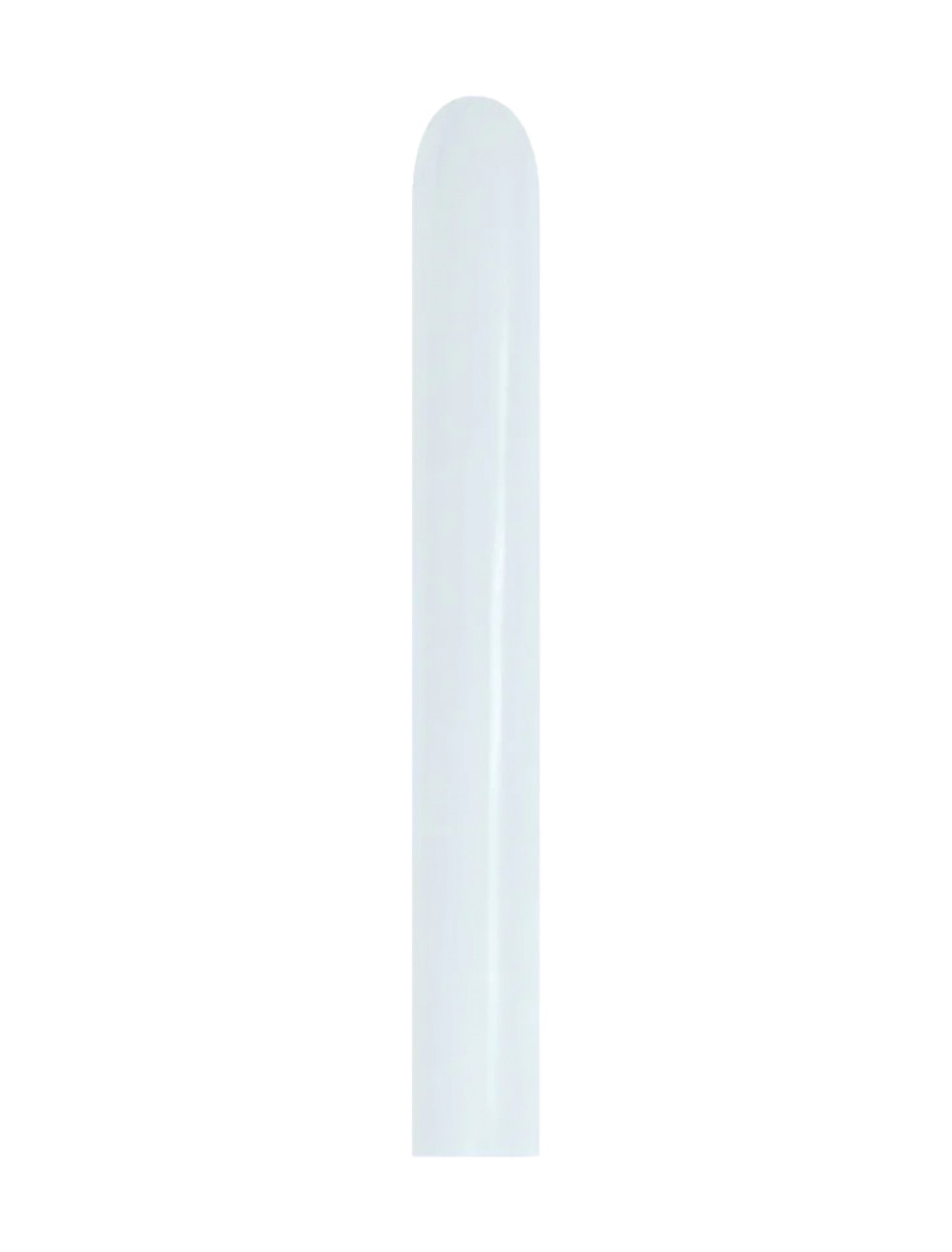GLOBO LATEX TUBITO T260X20 FASHION BLANCO SEMPERTEX
