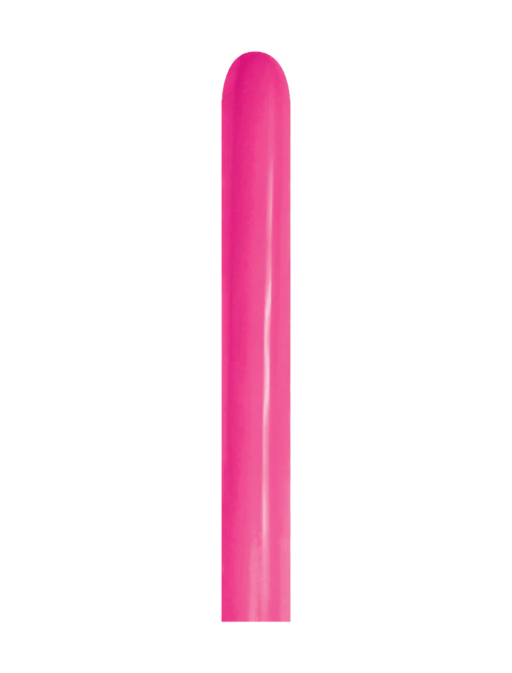 GLOBO LATEX TUBITO T260X20 FASHION FUCSIA SEMPERTEX