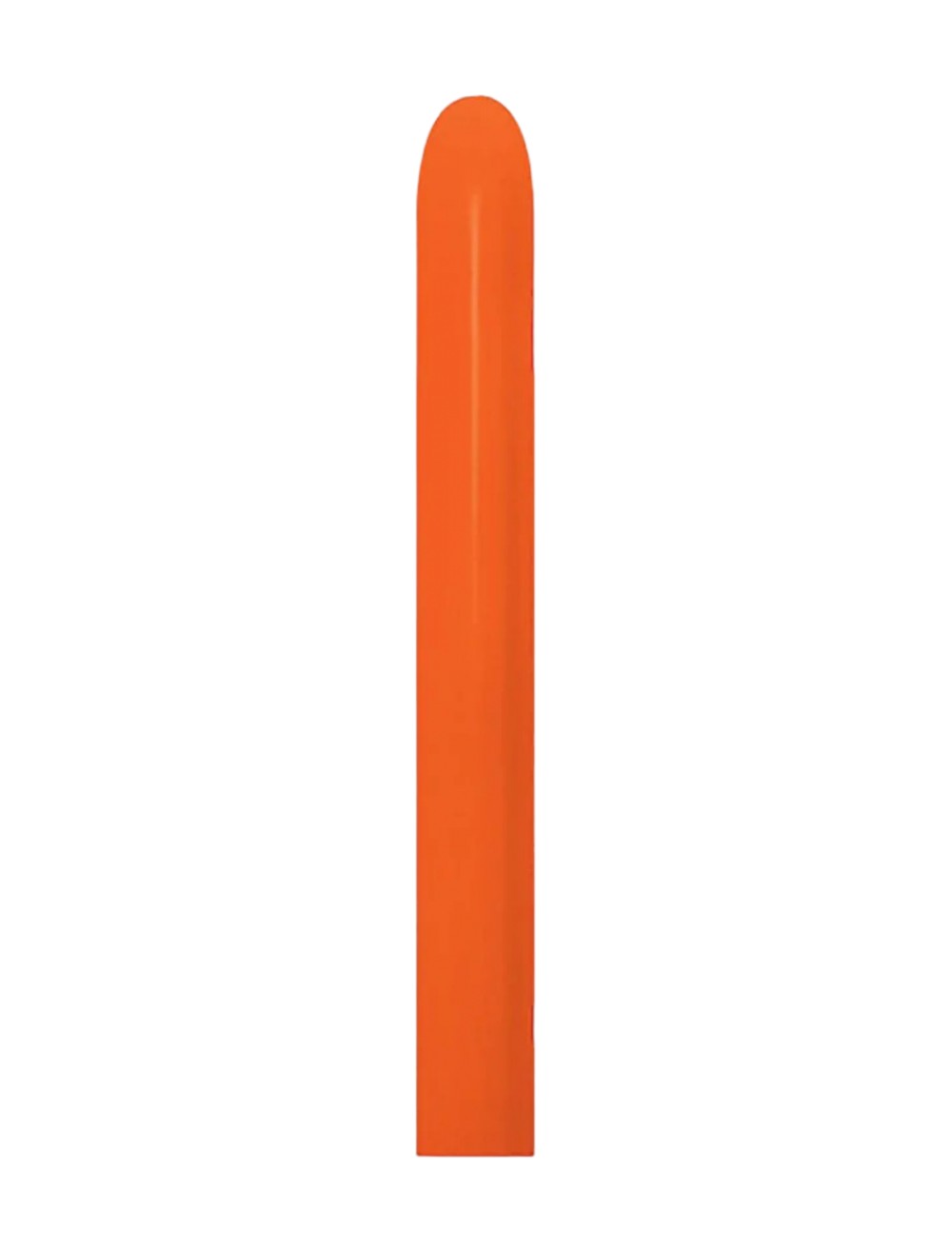 GLOBO LATEX TUBITO T260X20 FASHION NARANJA SEMPERTEX
