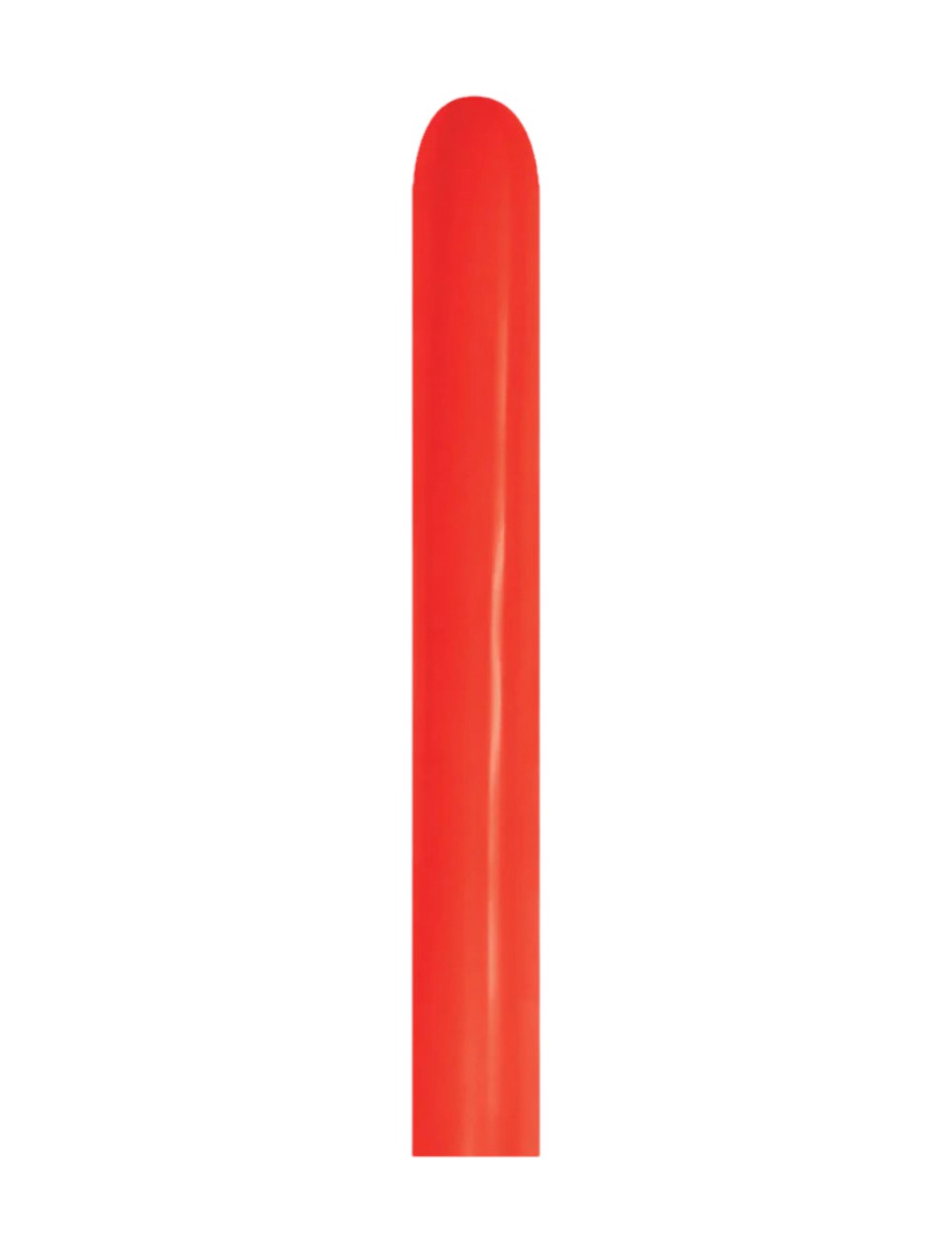 GLOBO LATEX TUBITO T260X20 FASHION ROJO SEMPERTEX