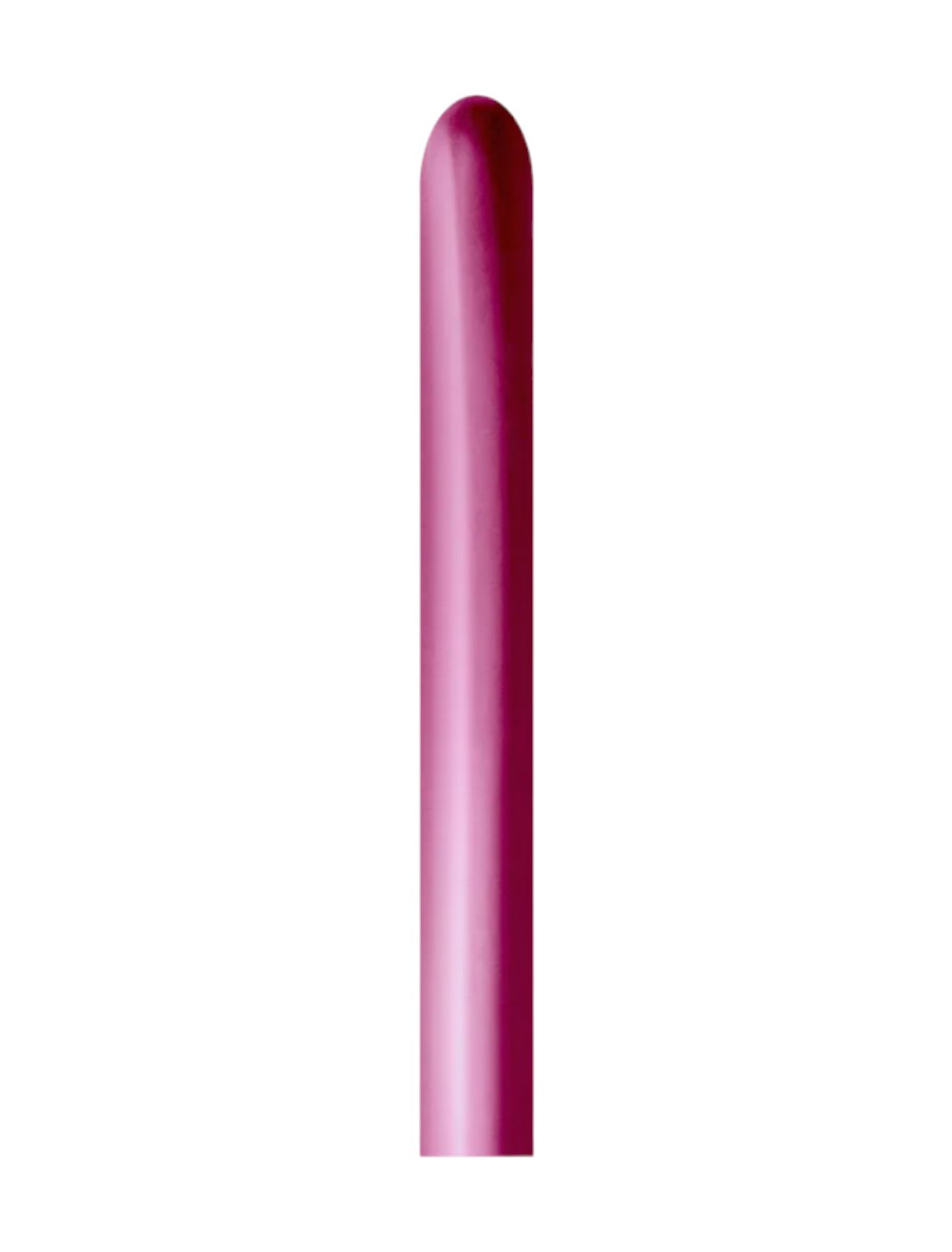 GLOBO LATEX TUBITO T260X20 REFLEX FUCSIA SEMPERTEX